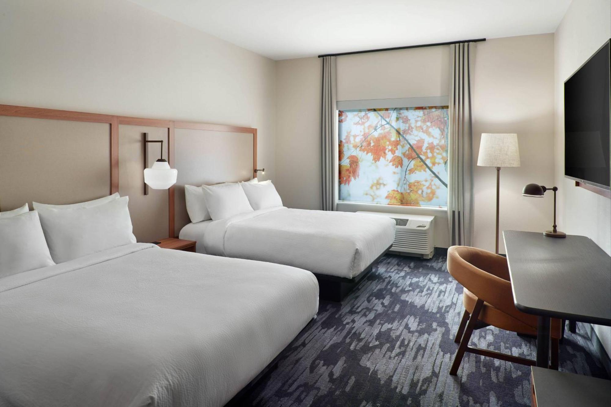 Fairfield Inn & Suites By Marriott Athens-University Area Zewnętrze zdjęcie